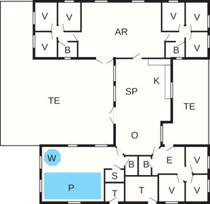 Maison | Plan d’étage