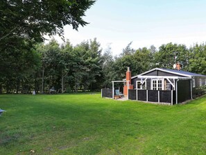 Hus | Udsigt fra overnatningsstedet