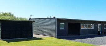 Pretty Holiday Home in Hadsund With Roofed Terrace