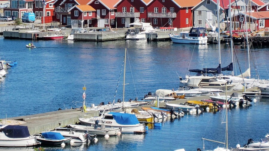 4 Person Holiday Home in Skarhamn-by Traum