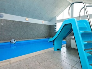 Ferienhaus | Pool | Innenpool, Außenpool