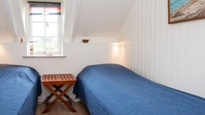 2 soverom og barnesenger