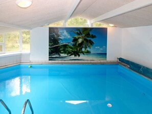 Ferienhaus | Pool | Innenpool, Außenpool