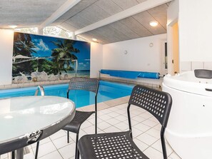 House | Pool | Indoor pool, outdoor pool - 8 Person Holiday Home in Hadsund-by Traum (Hadsund)