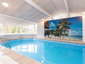 House | Pool | Indoor pool, outdoor pool - 8 Person Holiday Home in Hadsund-by Traum (Hadsund)