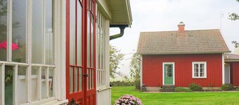 บ้านพักวันหยุดสำหรับ 6 คนใน Floby