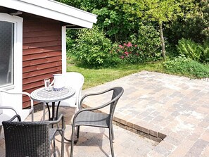 Balcony - Enticing Holiday Home in Hovedstaden near Sea (Jægerspris)