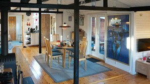 Dining - Enticing Holiday Home in Hovedstaden near Sea (Jægerspris)