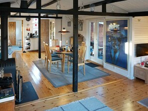 Dining - Enticing Holiday Home in Hovedstaden near Sea (Jægerspris)