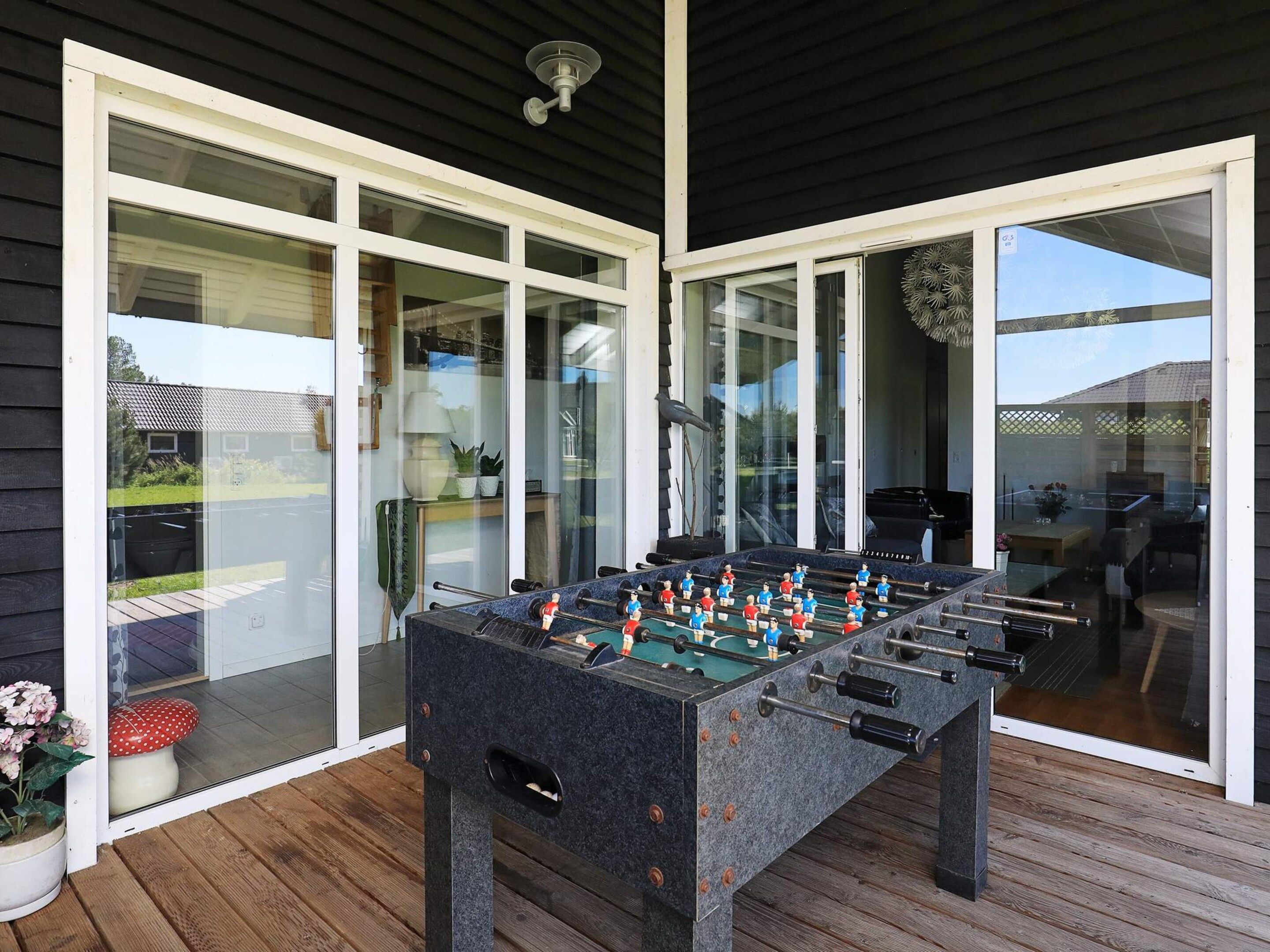 Uitzicht vanuit accommodatie