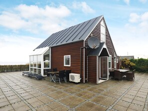 Ferienhaus | Blick auf das Wasser