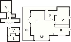 Hus | Plantegning