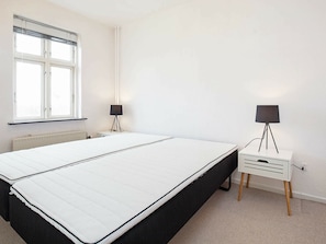 2 chambres, lits bébé