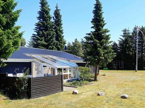 Property grounds - 5 Person Holiday Home in Jerup (Jerup)
