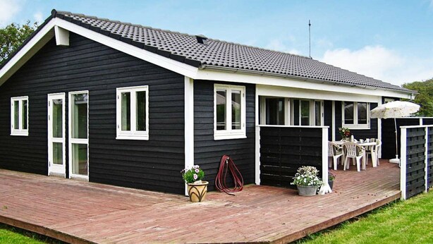 Exterior - Spacious Holiday Home in Vestervig With Terrace (Vestervig)