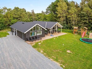 House | View from property - Chic Holiday Home in Hovedstaden near Sea (Vejby)