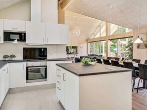 House | Interior - Chic Holiday Home in Hovedstaden near Sea (Vejby)