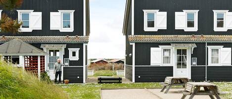Utsikt fra overnattingsstedet