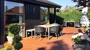 House | Exterior - Spacious Holiday Home in Jutland near Sea (Borkop)