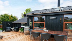 House | Outdoor dining - Spacious Holiday Home in Jutland near Sea (Borkop)