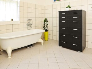 Bathroom - Holiday Home in Humble (Sydlangeland)