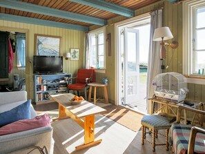 Living room - Deluxe Holiday Home in Zealand near Sea (Slagelse)