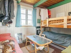 2 bedrooms, cots/infant beds - Deluxe Holiday Home in Zealand near Sea (Slagelse)