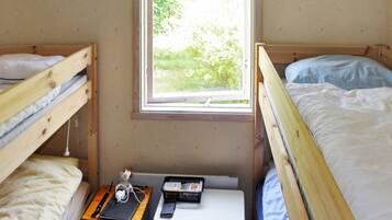 2 bedrooms, individually furnished