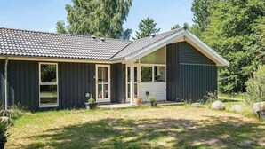 Exterior - Beautiful Holiday Home in Zealand With Sauna (Hojby)