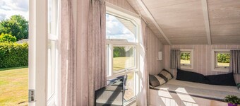 บ้านพักวันหยุดที่น่าพอใจใน Haderslev ใกล้ทะเล