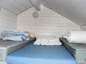 3 bedrooms, individually furnished