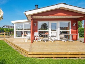 Ferienhaus | Blick von der Unterkunft