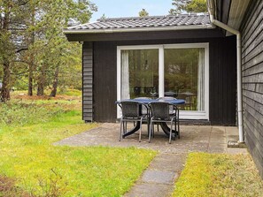 Hus | Udsigt fra overnatningsstedet