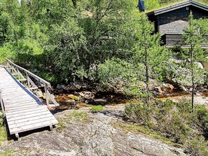 Ferienhaus | Außenbereich