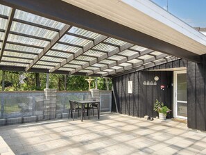 Ferienhaus | Außenbereich