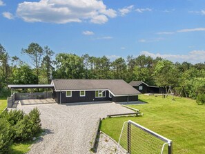 Ferienhaus | Außenbereich