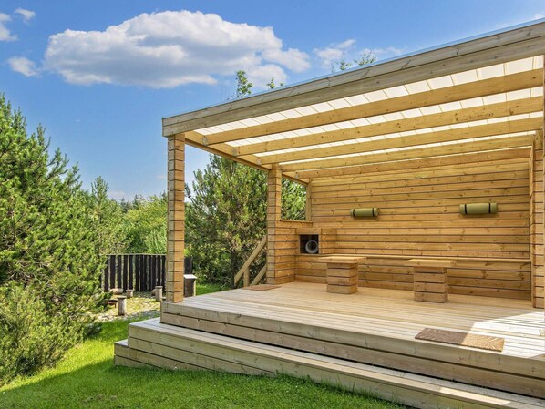 Vista desde la propiedad