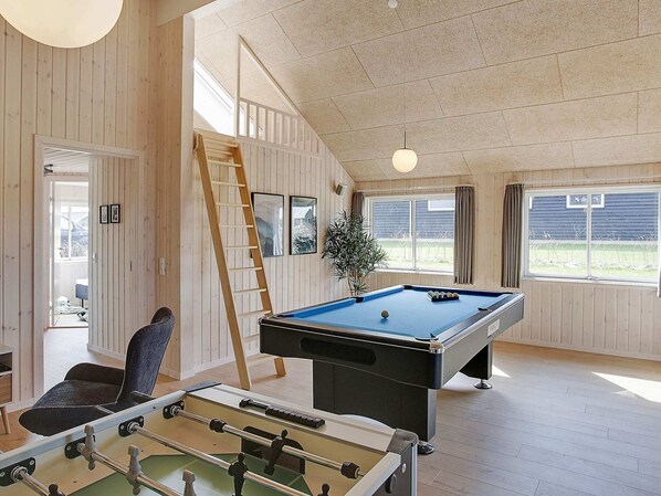 Ferienhaus | Spielezimmer
