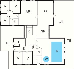 House | Floor plan