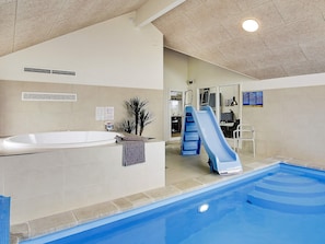 Pool - 5 Star Holiday Home in Bogense (Bogense)