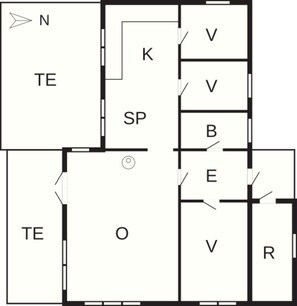 Hús | Grunnmynd