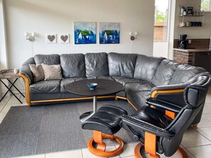 House | Interior - Seaside Bliss With Sauna - By Traum Ferienwohnungen (Sydals)