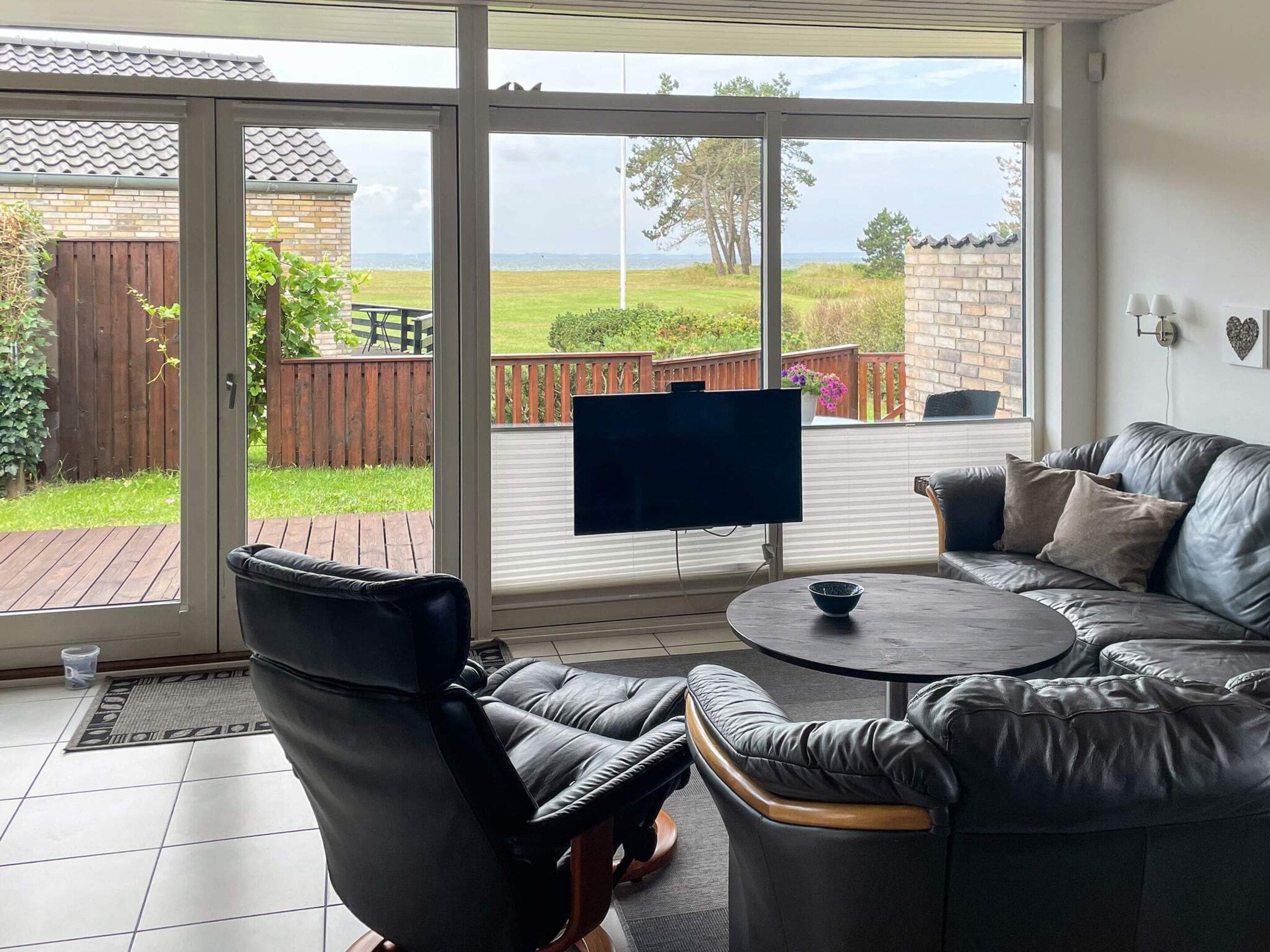 Ferienhaus | Blick auf das Wasser