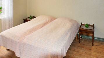 2 bedrooms, individually furnished