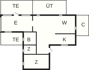 مخطط تصميم الطابق