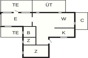 Hus | Planlösning