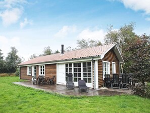 Ferienhaus | Außenbereich
