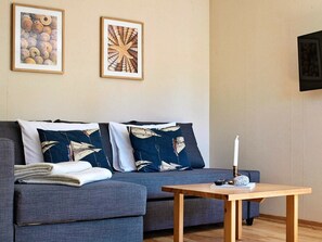 Fireplace - Holiday Home in Fanø (Fengersfors)