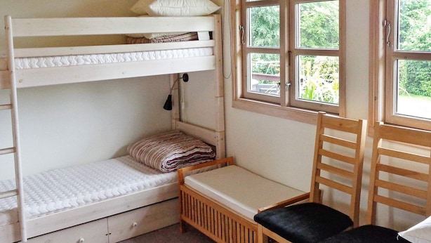 2 bedrooms, cots/infant beds - Quaint Holiday Home in Skibby Denmark With Terrace (Skibby)