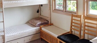 Quaint Holiday Home in Skibby Denmark With Terrace